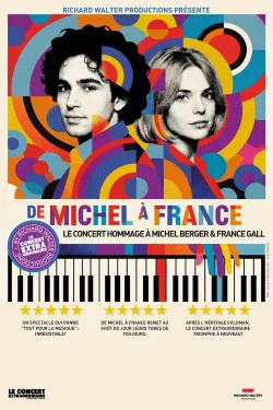 DE MICHEL BERGER A FRANCE GALL-TRIBUTE