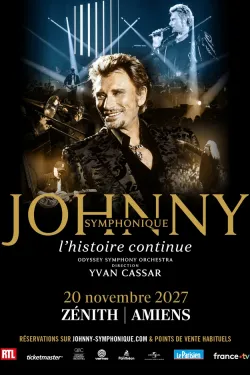 JOHNNY SYMPHONIQUE TOUR