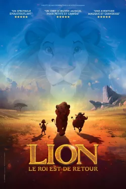 LION, LE ROI EST DE RETOUR