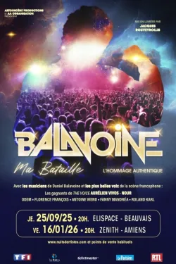 BALAVOINE, MA Bataille