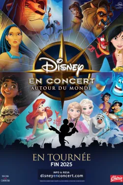 DISNEY EN CONCERT - AUTOUR DU MONDE