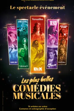 LES PLUS BELLES COMEDIES MUSICALES
