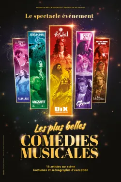 LES PLUS BELLES COMEDIES MUSICALES