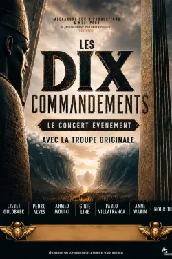 LES DIX COMMANDEMENTS