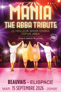 MANIA - THE ABBA TRIBUTE